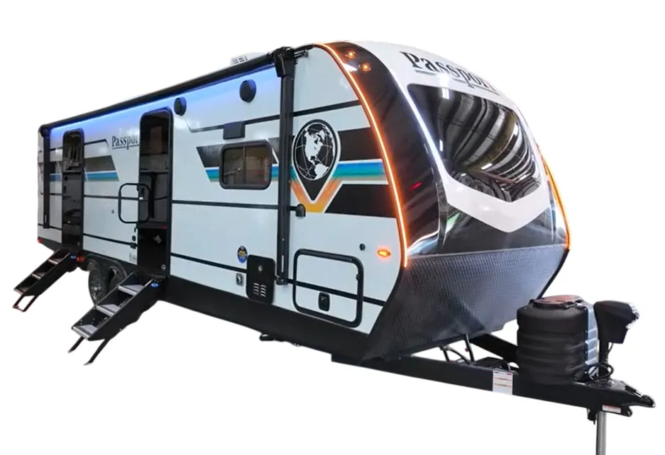 Keystone Passport 2600FK exterior