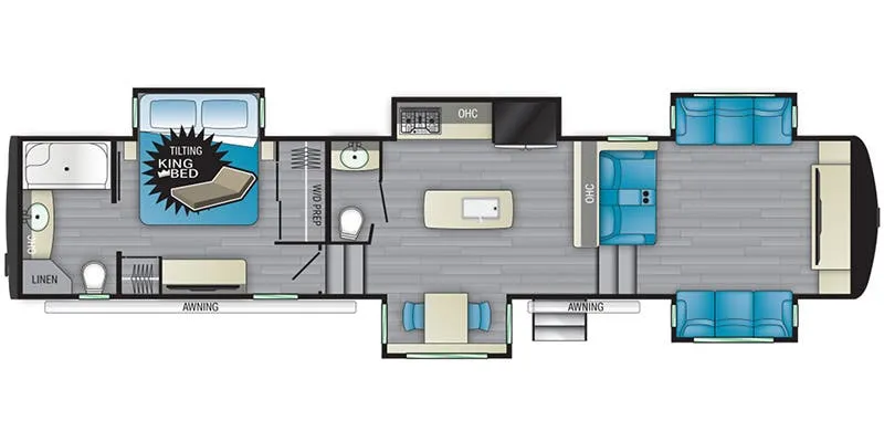 Heartland Landmark LM Lafayette floor plan