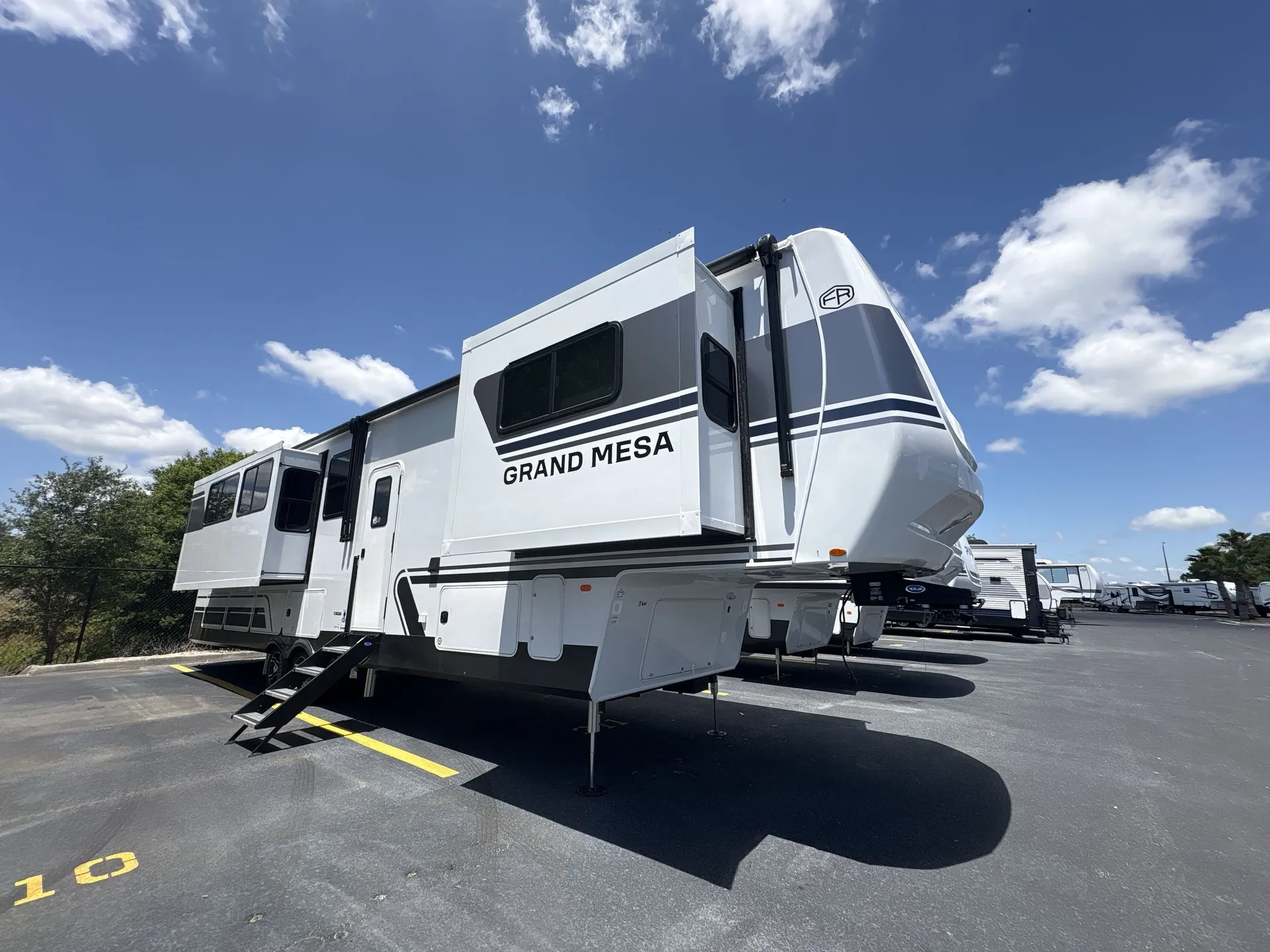 2026 Forest River Puma Grand Mesa 394RKL