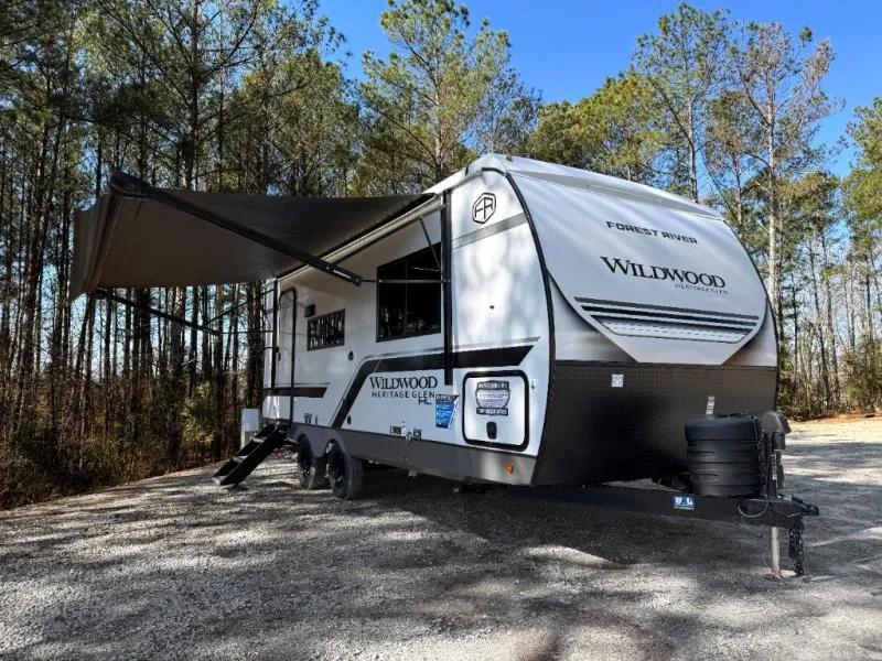 2026 Forest River RV Wildwood Heritage Glen 21RBHL - Photo 4