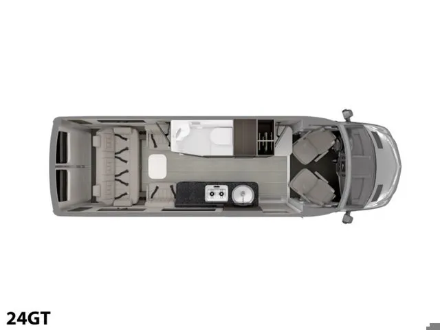 2025 Airstream Interstate 24GT New    Std. Model - Photo 3
