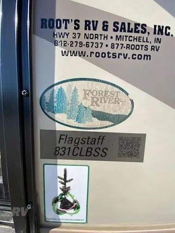 2018 Forest River Flagstaff Classic 831CLBSS, Photos photo 4
