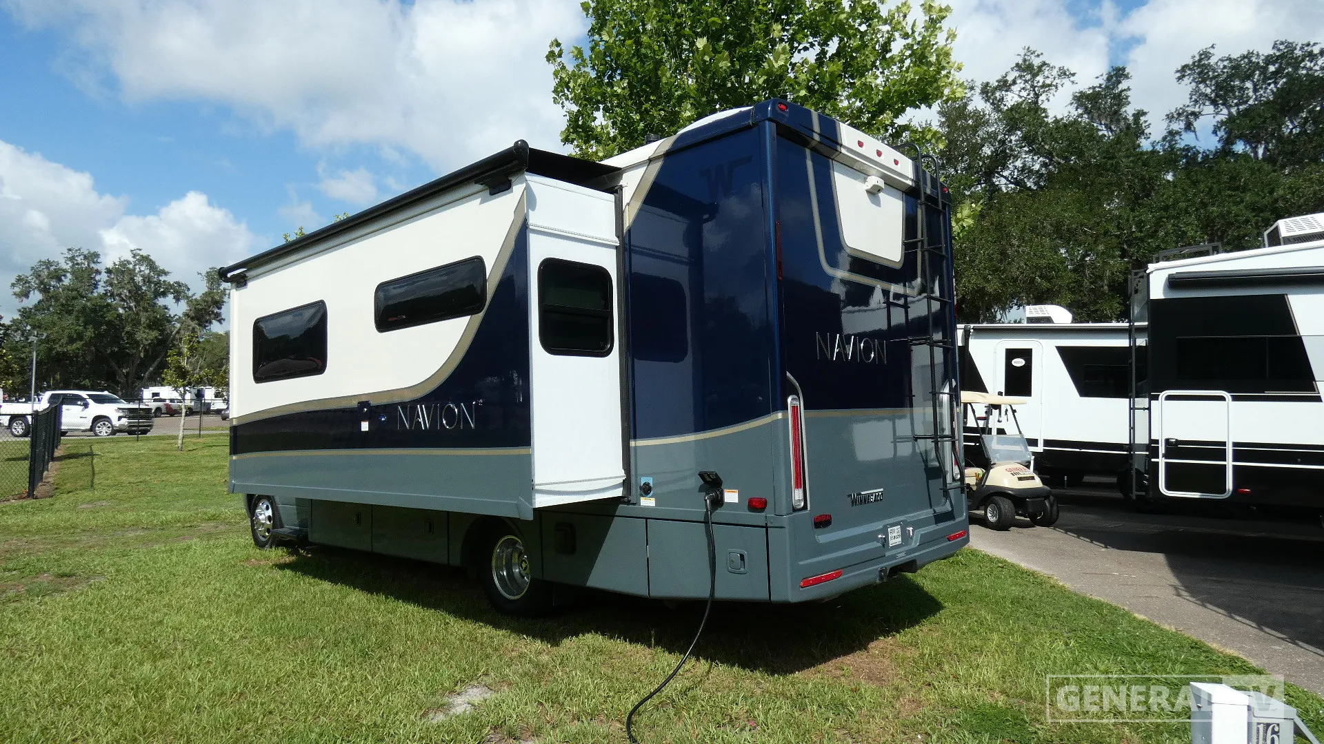 2027 Winnebago Navion 24D - Photo 4