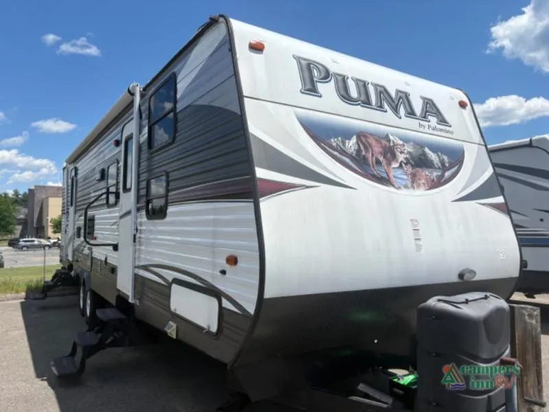 2016 Forest River RV Puma 30FBSS - Main photo