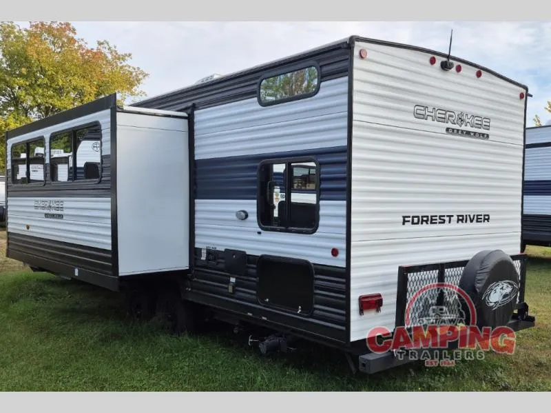 2026 Forest River Cherokee Grey Wolf 26DBH - Photo 4
