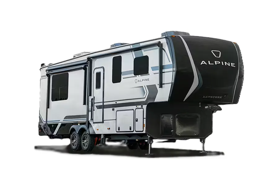 Keystone Alpine 3100RE exterior