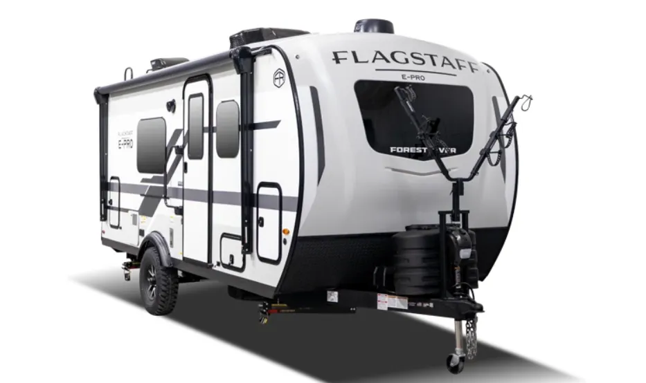 Forest River Flagstaff E-Pro E19FDS exterior