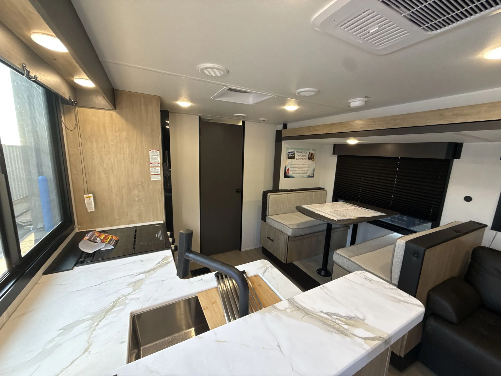 2027 Forest River Campsite Reserve 32GT — living area main