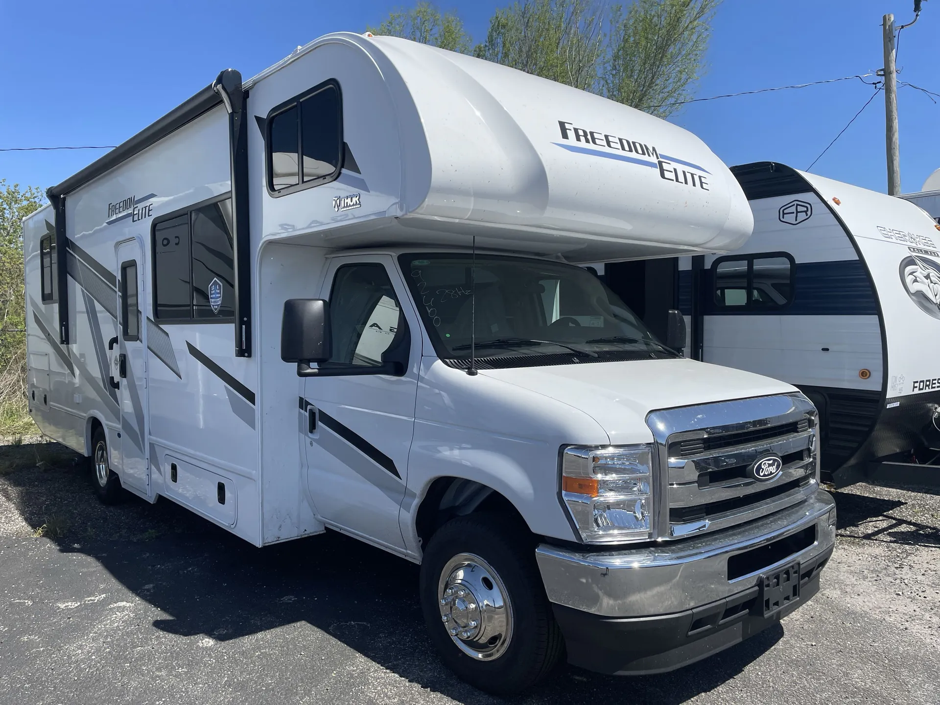 2026 Thor Motor Coach Freedom Elite 28HZ