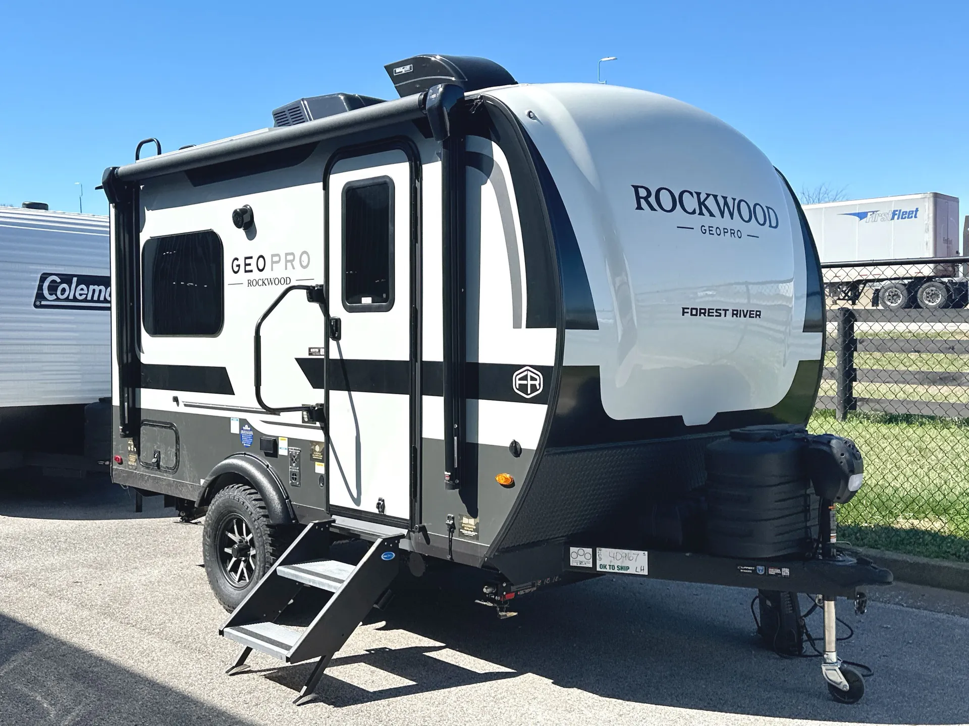 2026 Forest River Rockwood Geo-Pro 15TB