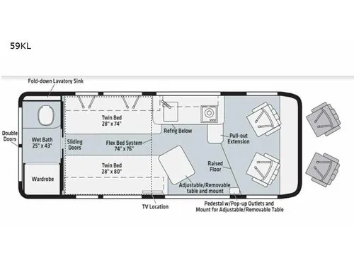 2022 Winnebago Travato 59KL, Photos photo 3