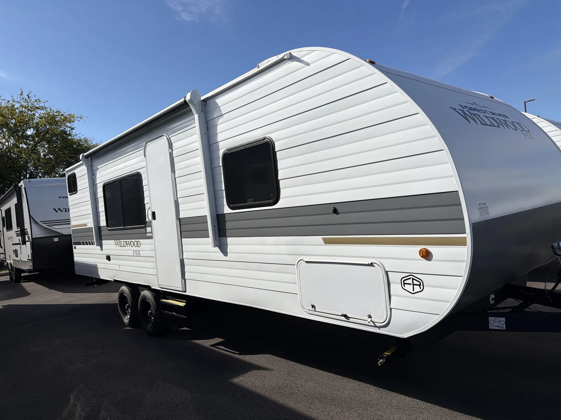 2027 Forest River Wildwood FSX 260BHLE — campside