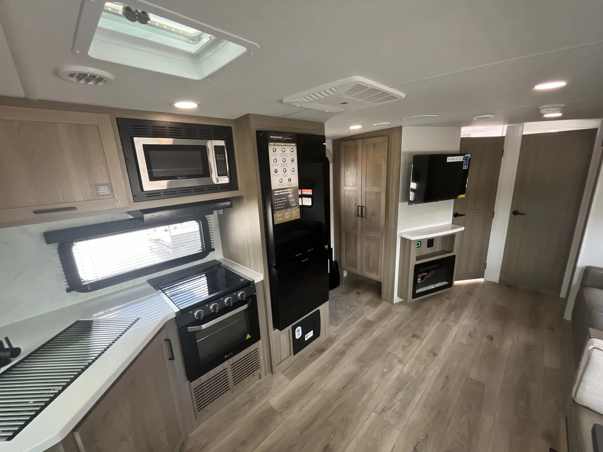 2027 Forest River Rockwood Ultra Lite 2608BS — campside
