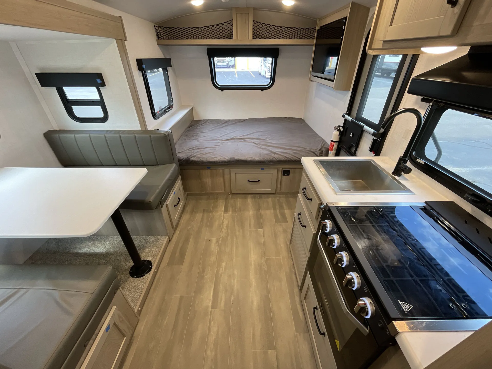 2024 Forest River Flagstaff E-Pro E20BHS — living area main