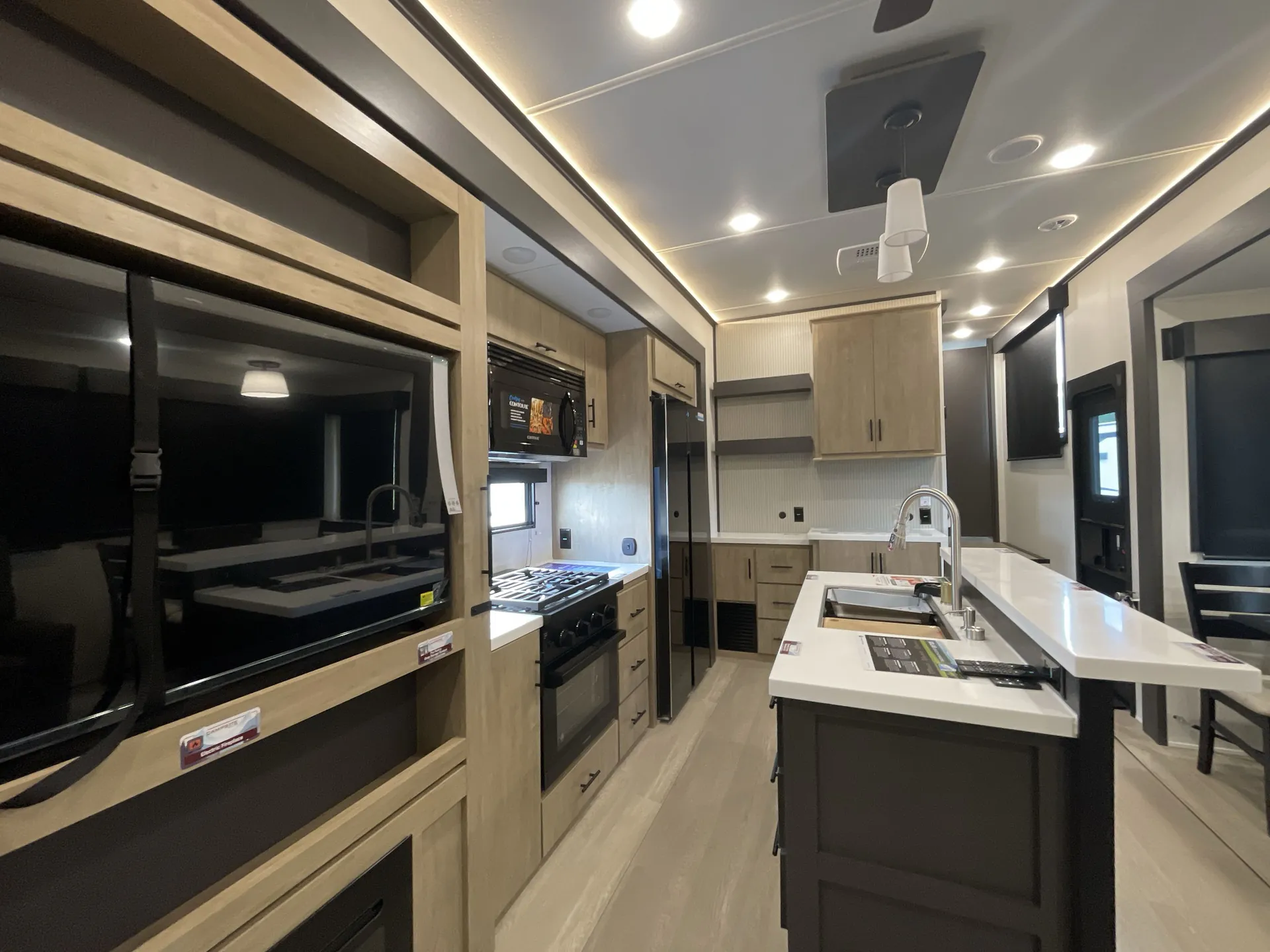 2026 Forest River Campsite Elite 32BAM — living area main
