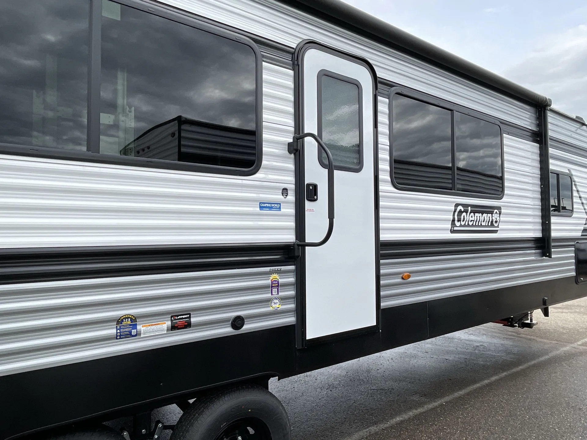 2026 Keystone Coleman Lantern 29RKS — campside