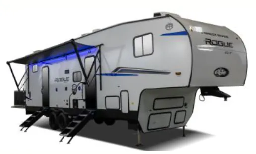 Forest River Vengeance Rogue SUT 323SUT exterior
