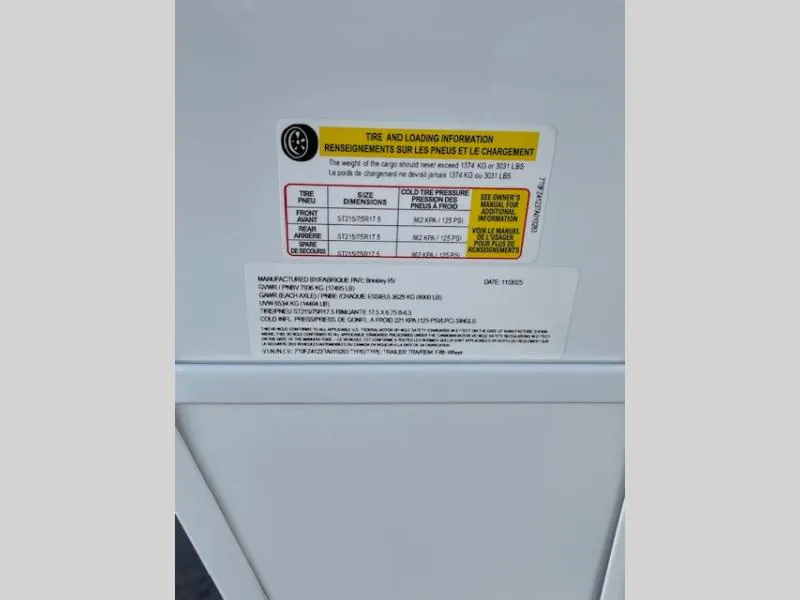 2026 Brinkley Model Z 3515, Photos photo 6