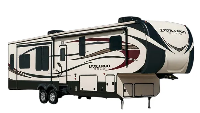 K-Z Durango Gold 370RE exterior
