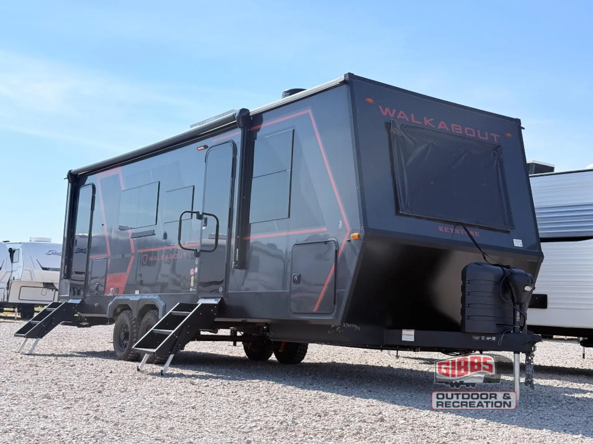 2026 Keystone Walkabout 25MAX dealer photo 1 from Gibbs Outdoor & Recreation