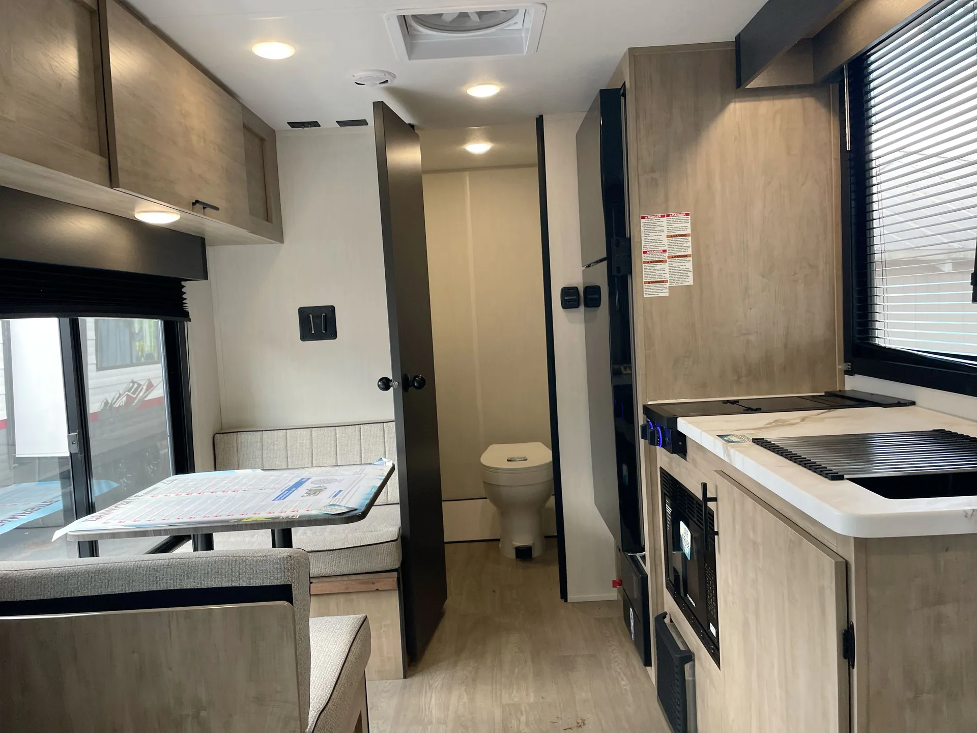 2026 Forest River Campsite Reserve 16BC — living area main
