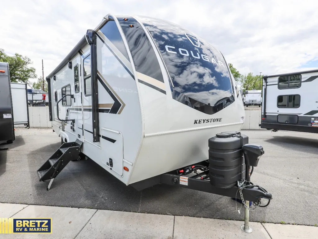 2026 Keystone Cougar Western 22MLWE dealer photo 1 from Bretz RV & Marine