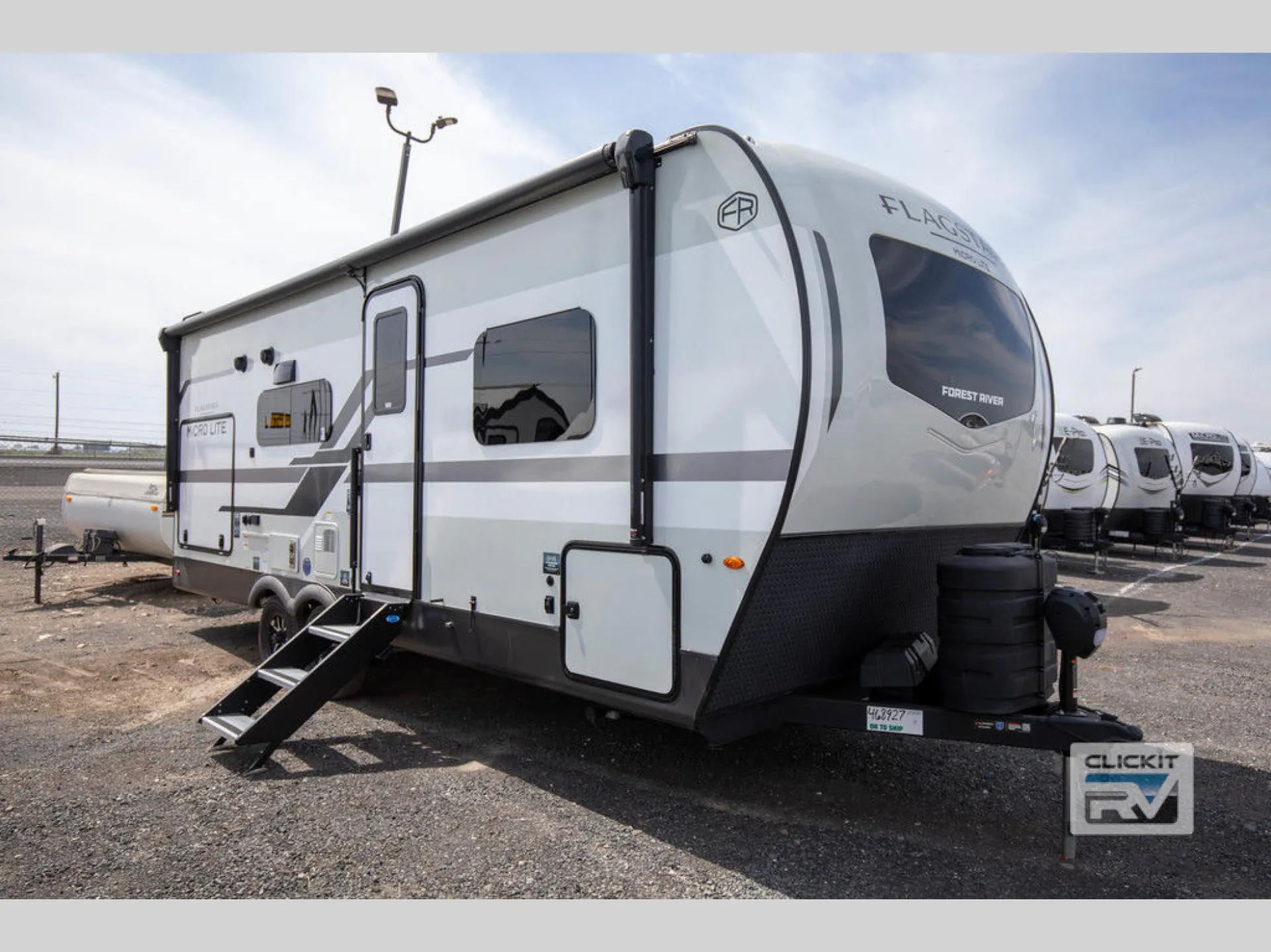 2027 Forest River Flagstaff Micro Lite 25BSDS