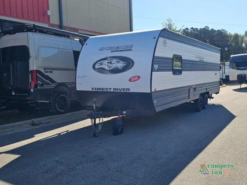 2026 Forest River Cherokee Grey Wolf 26EV - Photo 4