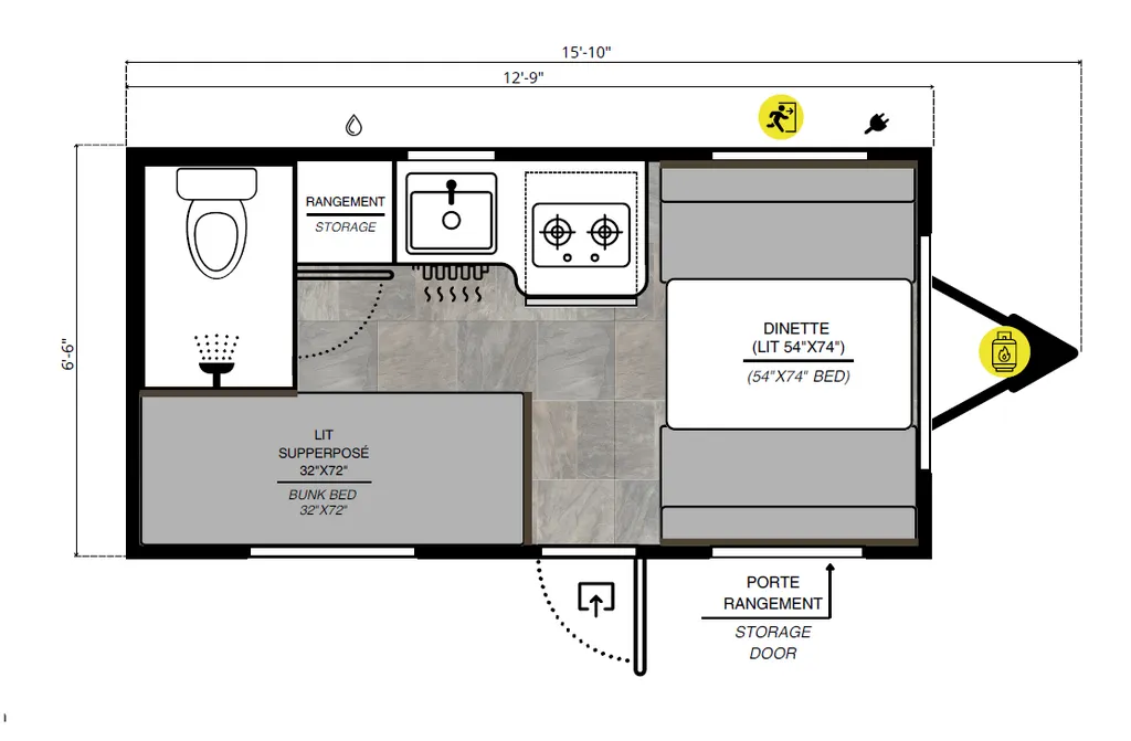 ProLite Profil BASE floor plan