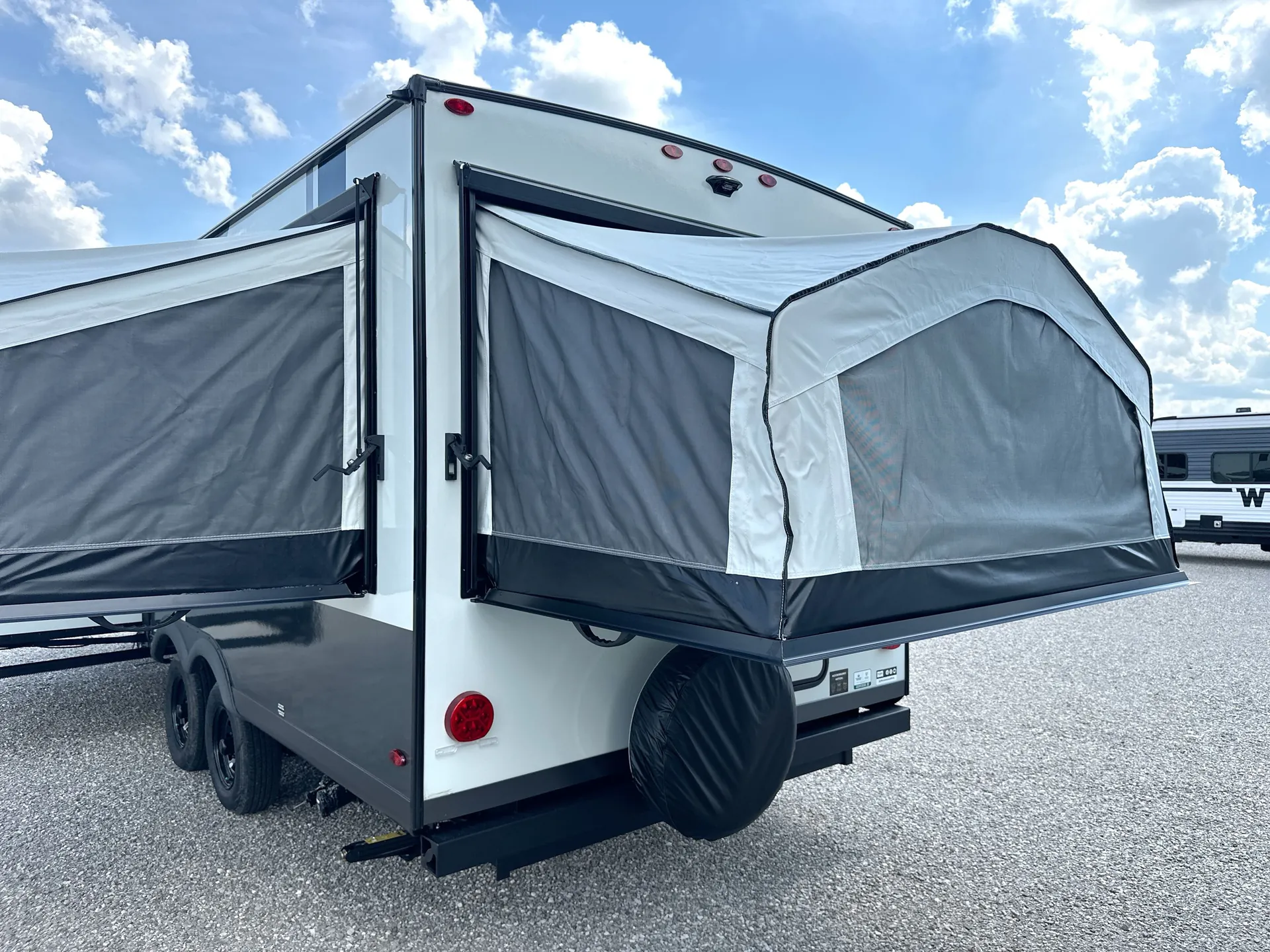 2027 Forest River Rockwood Roo 233S — backside