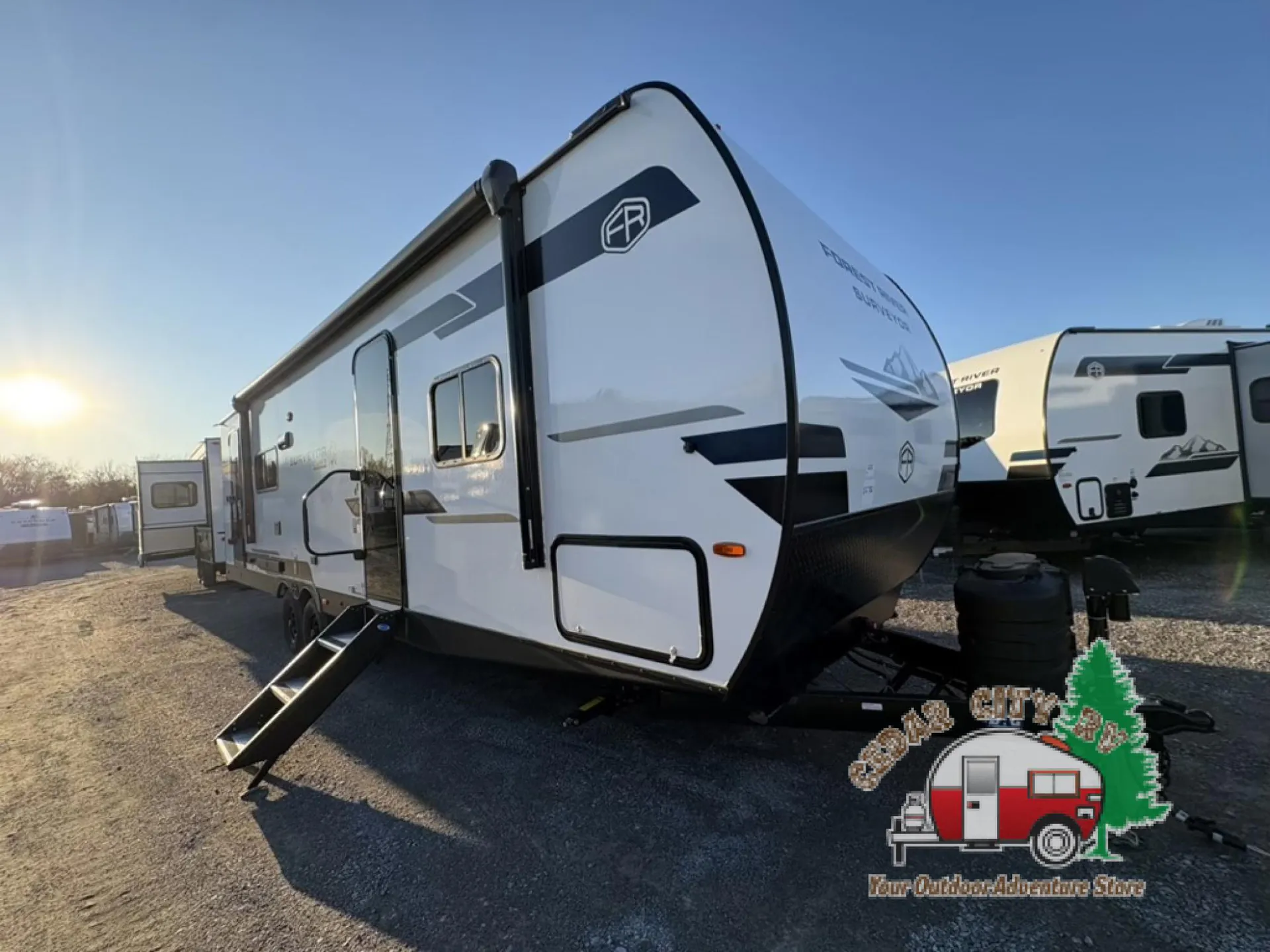 2026 Forest River Surveyor Camp 27CAMP dealer photo 1 from Cedar City RV