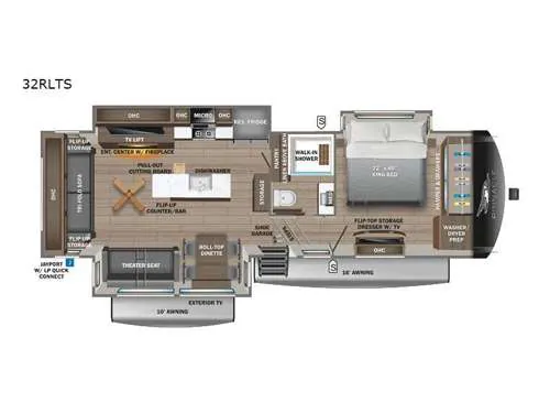 2027 Jayco Pinnacle 32RLTS, Photos photo 2