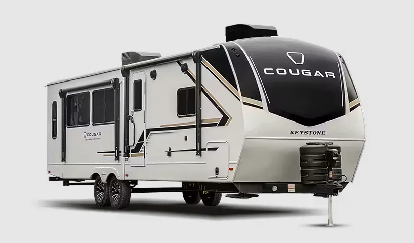 Cougar Western Elevation 25FKWE exterior