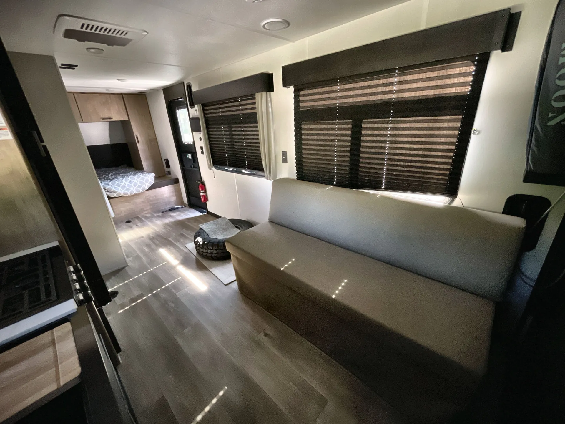 2027 Forest River Cherokee Grey Wolf Black Label 18RRBL — living area main