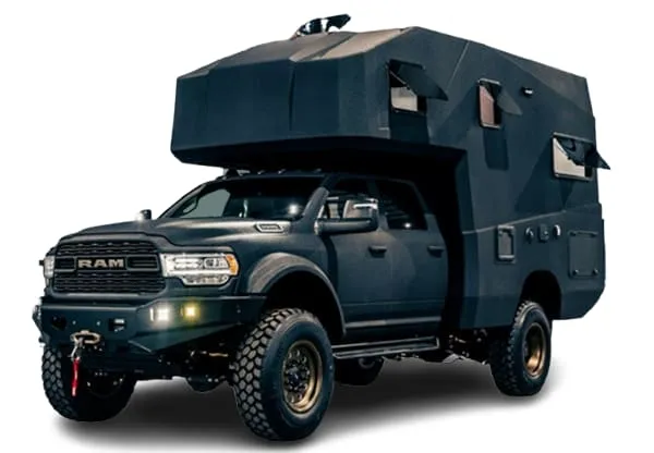 Trekker BASE exterior