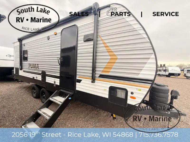 2026 Forest River Puma Camping Edition 211FKCE - Photo 2