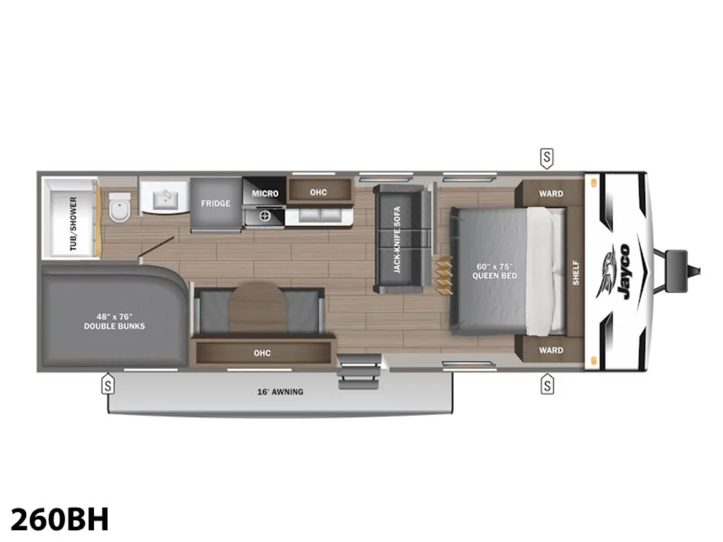 2024 Jayco Jay Flight 260BH - Photo 3