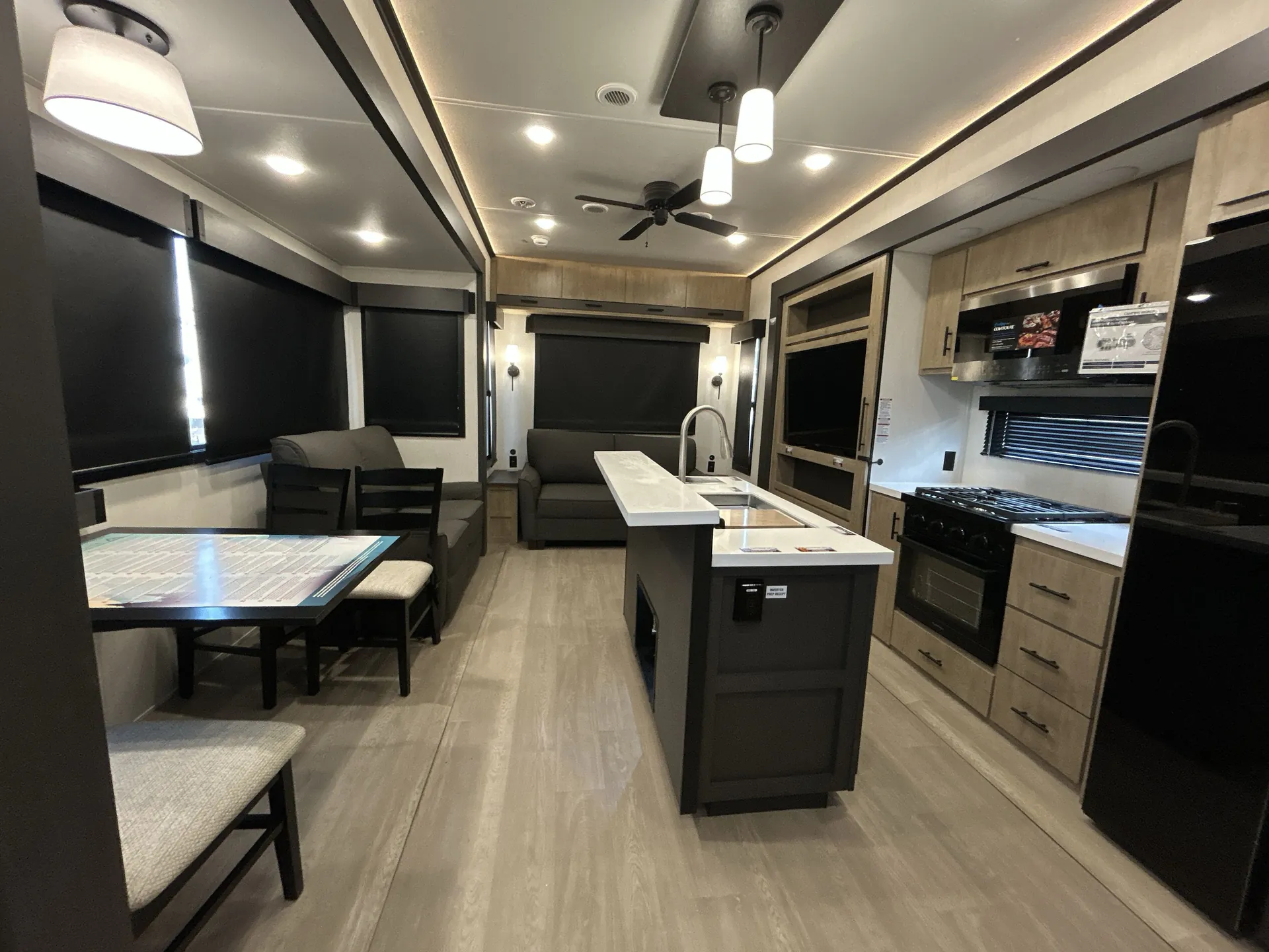2026 Forest River Campsite Elite 32BAM — campside