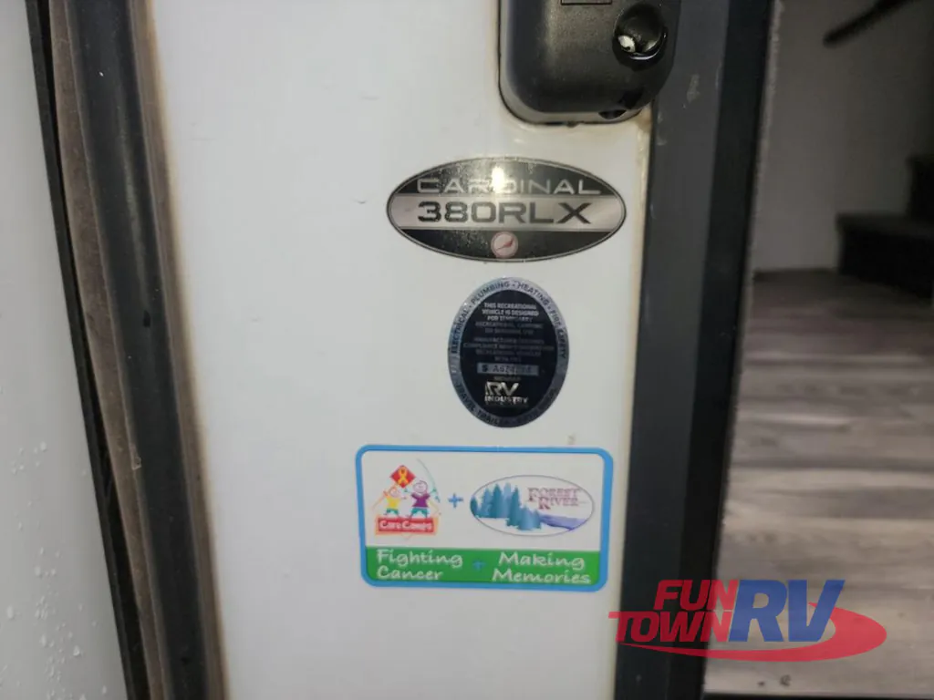 2023 Forest River Cardinal Luxury 380RLX, Photos photo 56