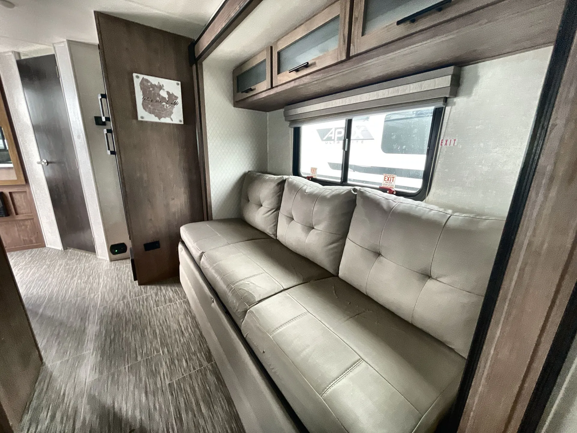 2021 Forest River No Boundaries NB19.6 — living area main