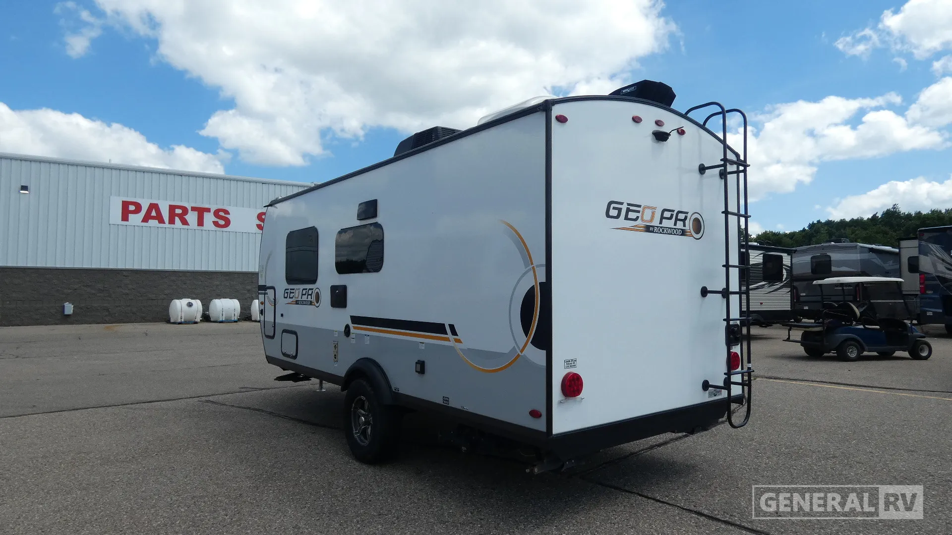 2022 Forest River Rockwood Geo Pro G19FD - Photo 4