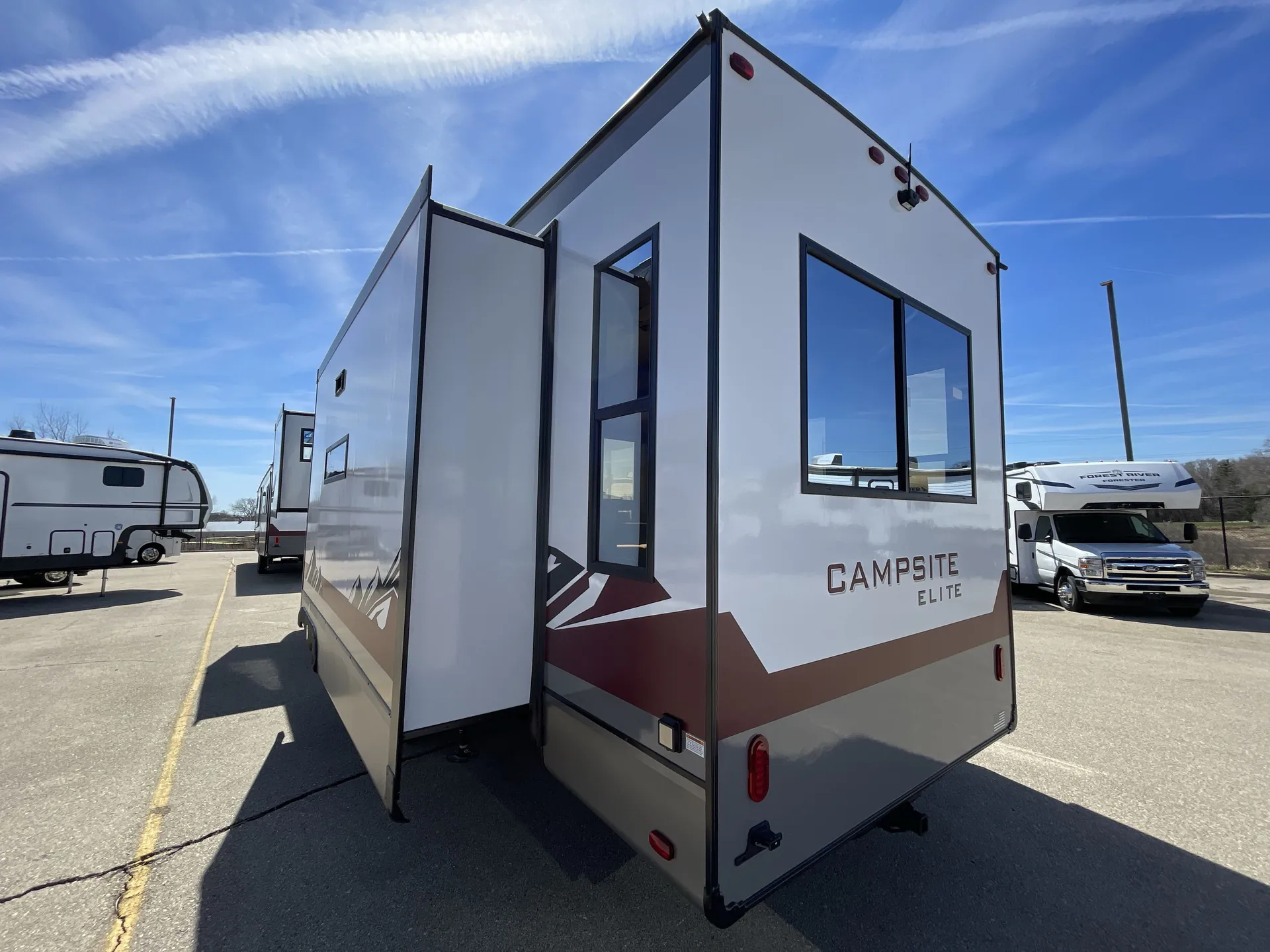 2026 Forest River Campsite Elite 32BAM — campside