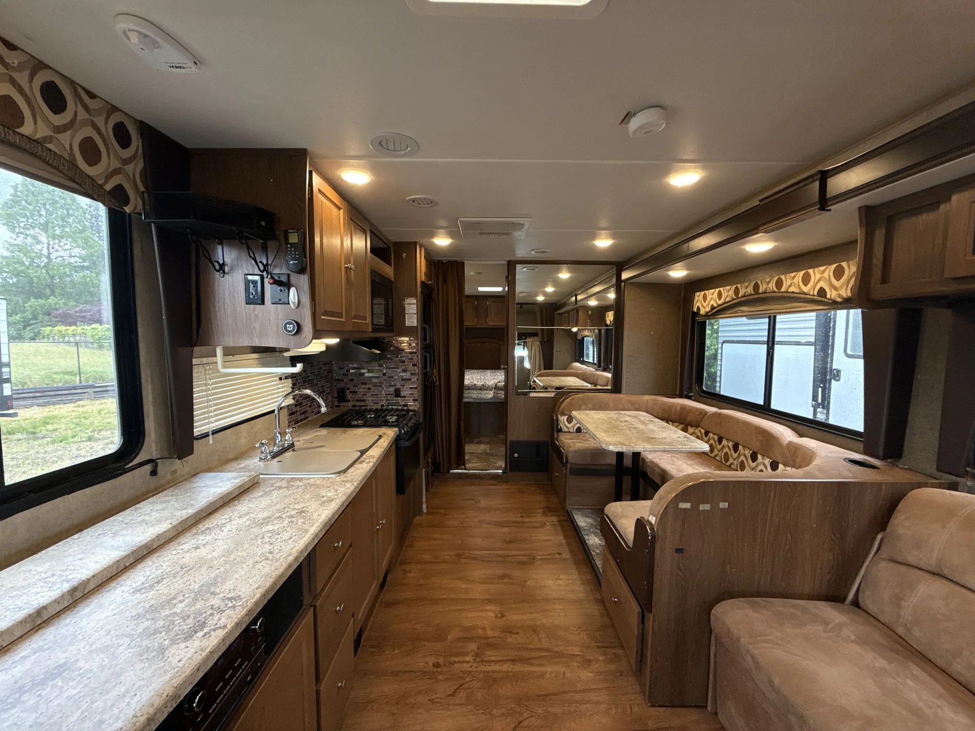2017 Coachmen Leprechaun 319MB — living area main