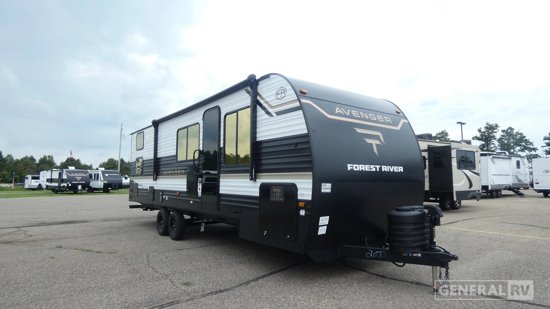 2027 Prime Time RV Avenger 26DBS - Photo 2