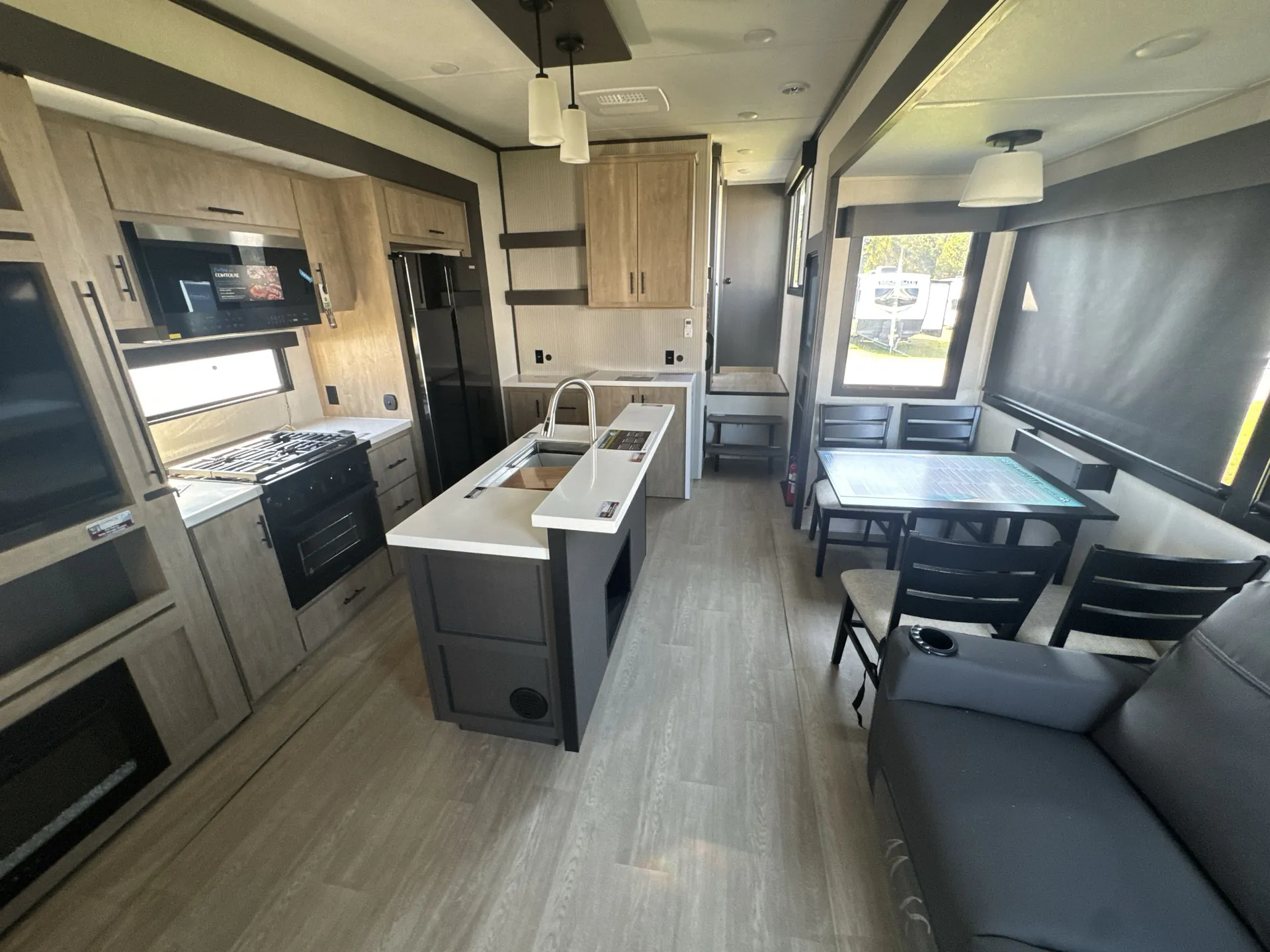 2026 Forest River Campsite Elite 32BAM — living area main