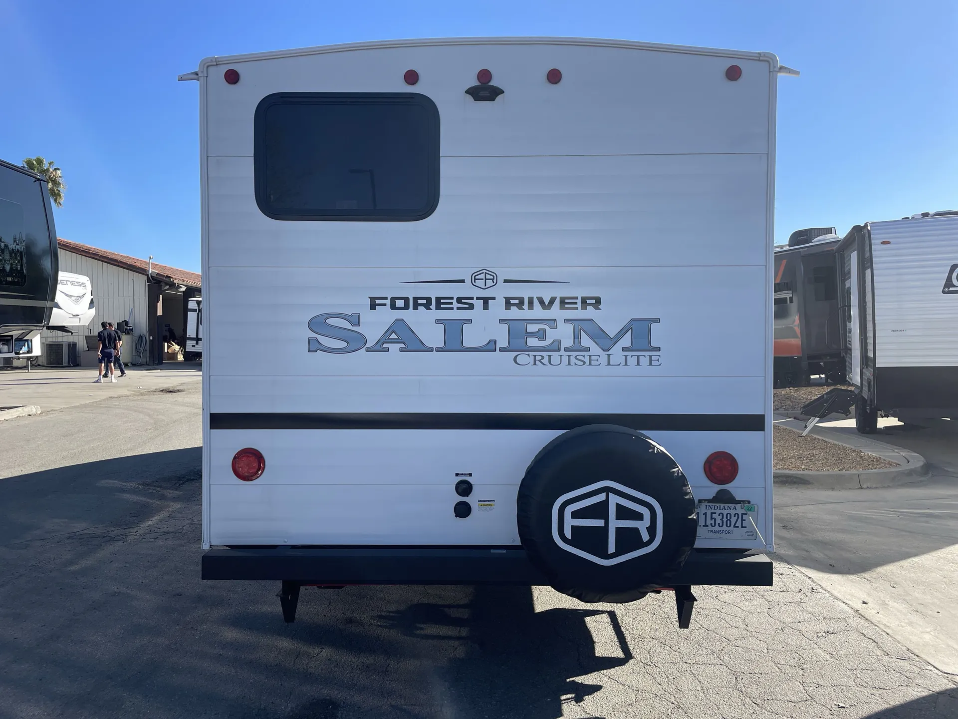 2026 Forest River Salem Cruise Lite 263BHXL — backside