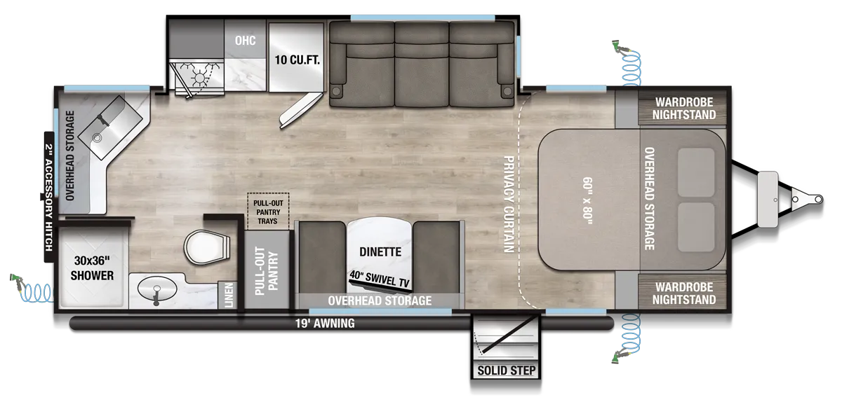 2026 Alliance RV Delta Ultra Lite ML226 - Floor plan