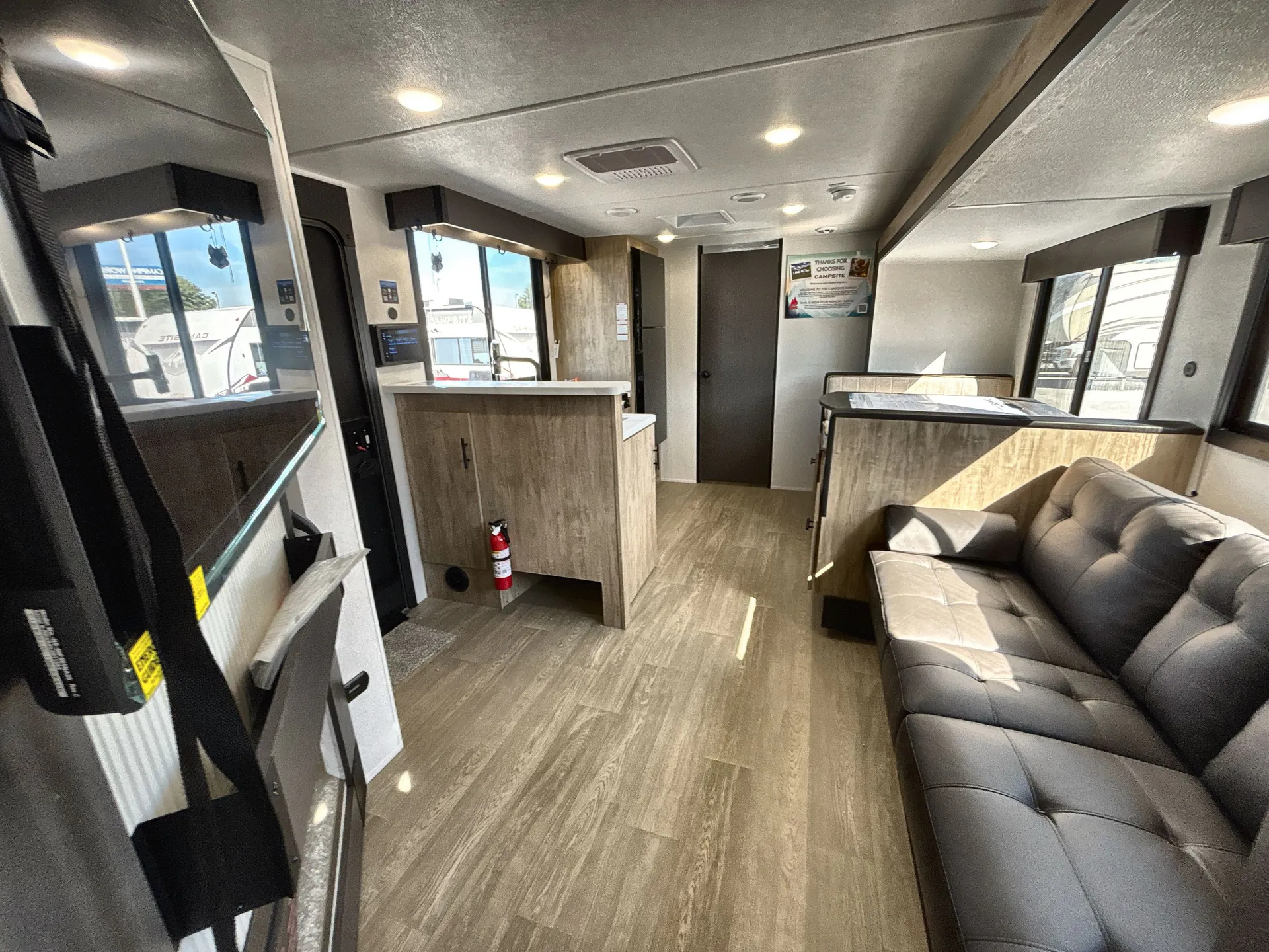 2027 Forest River Campsite Reserve 29TJ — living area main