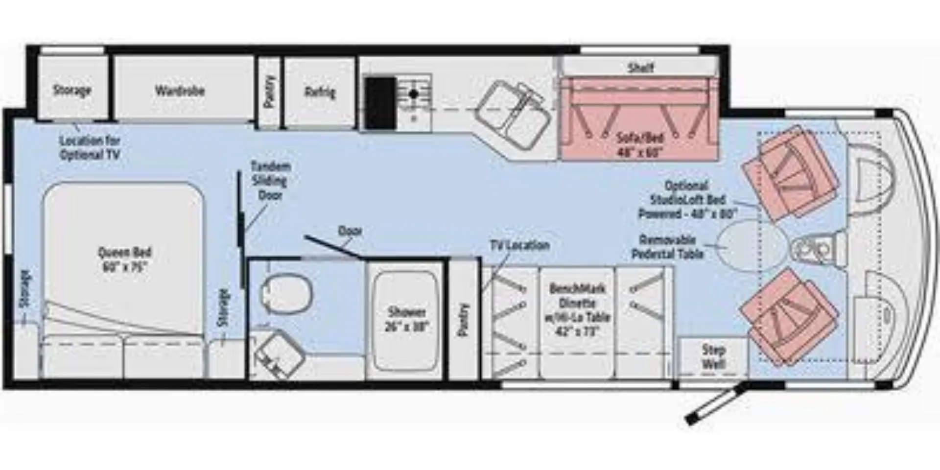 2021 Winnebago Adventurer 29B - Photo 3