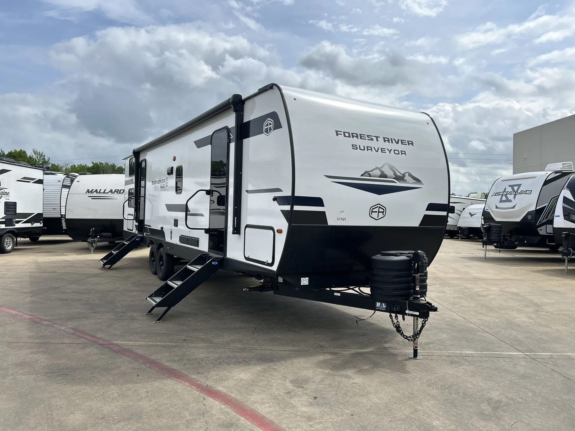 2026 Forest River Surveyor Legend X 29CAMP dealer photo 1 from Camping World